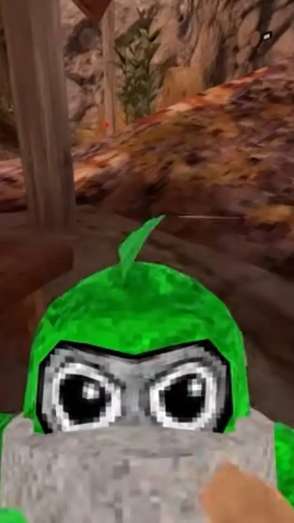 ai character: Cannon eats king? background