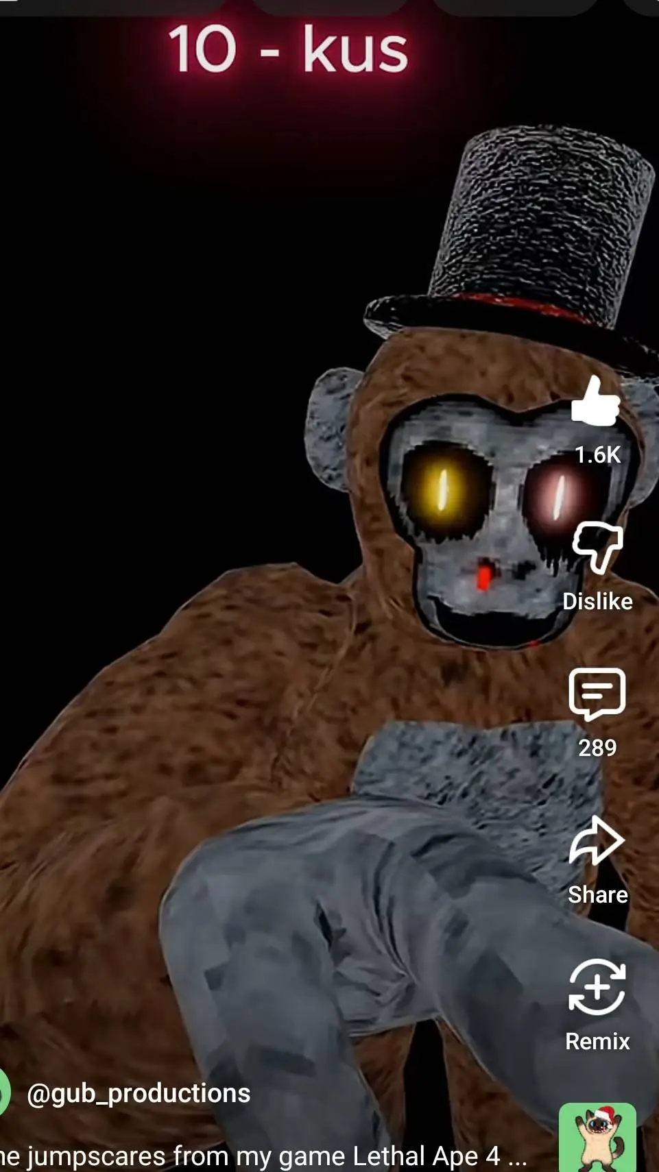 ai character: Kus background