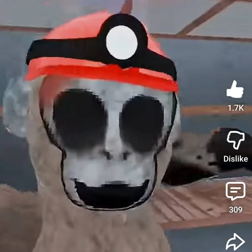 chat with ai character: Ape-1 