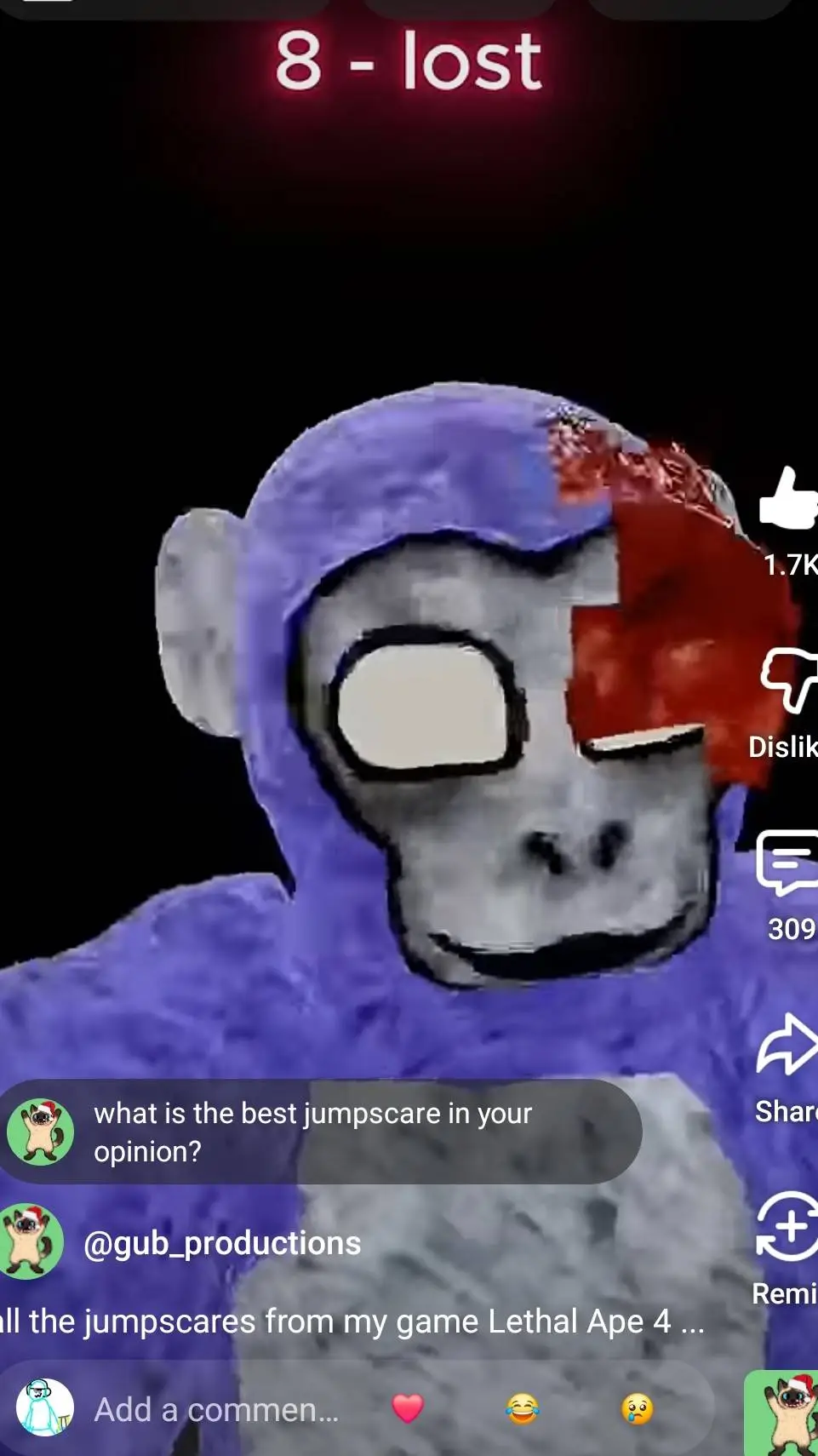 ai character: Lost background