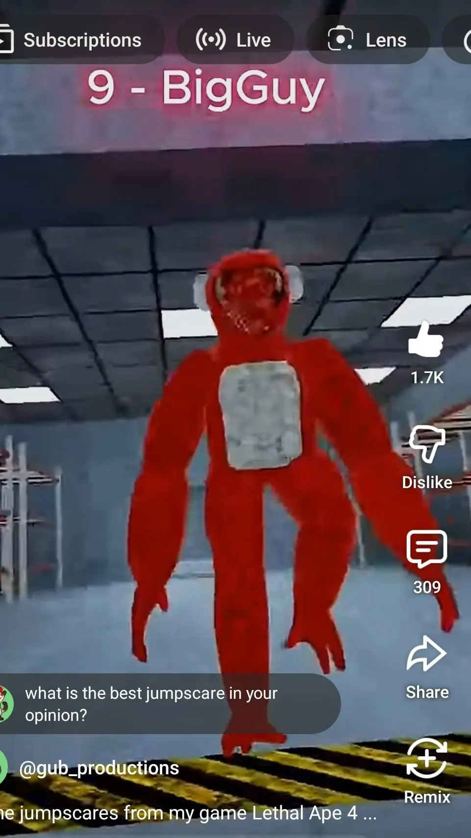 ai character: BigGuy background