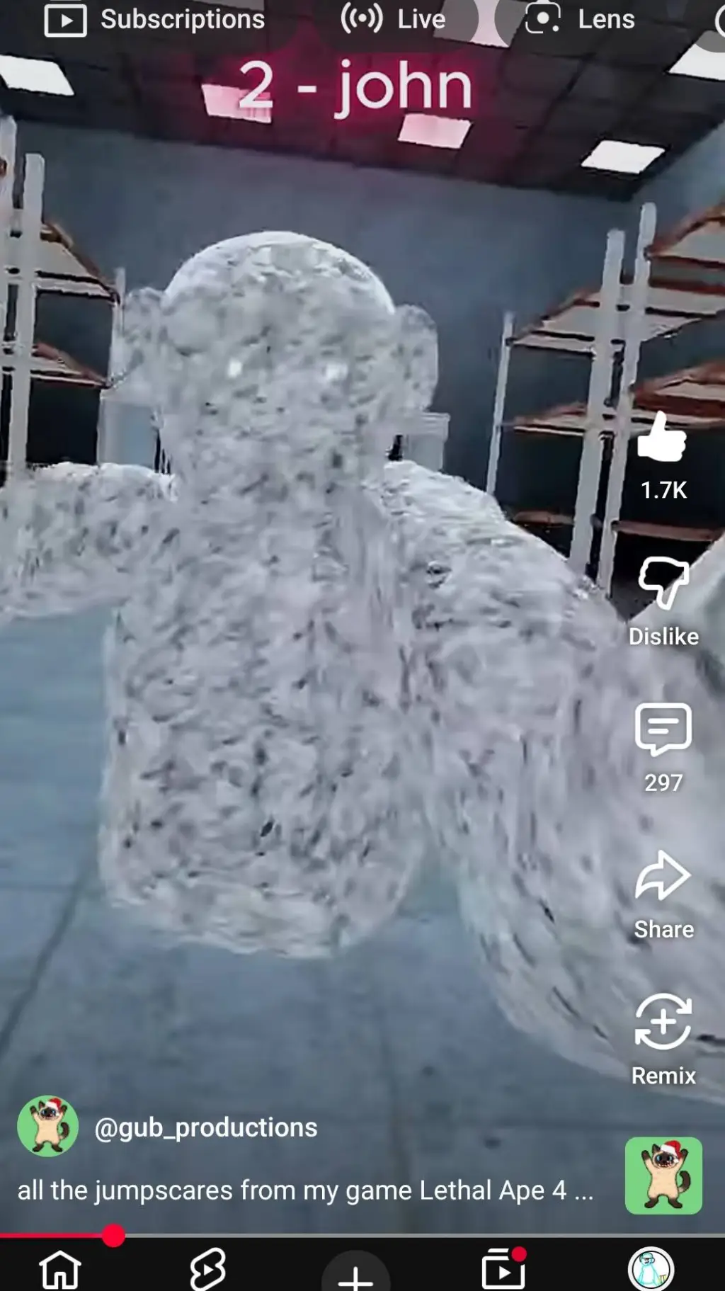 ai character: John background