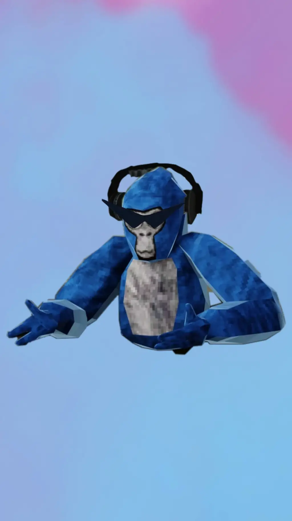 ai character: Jolly x V0ID background