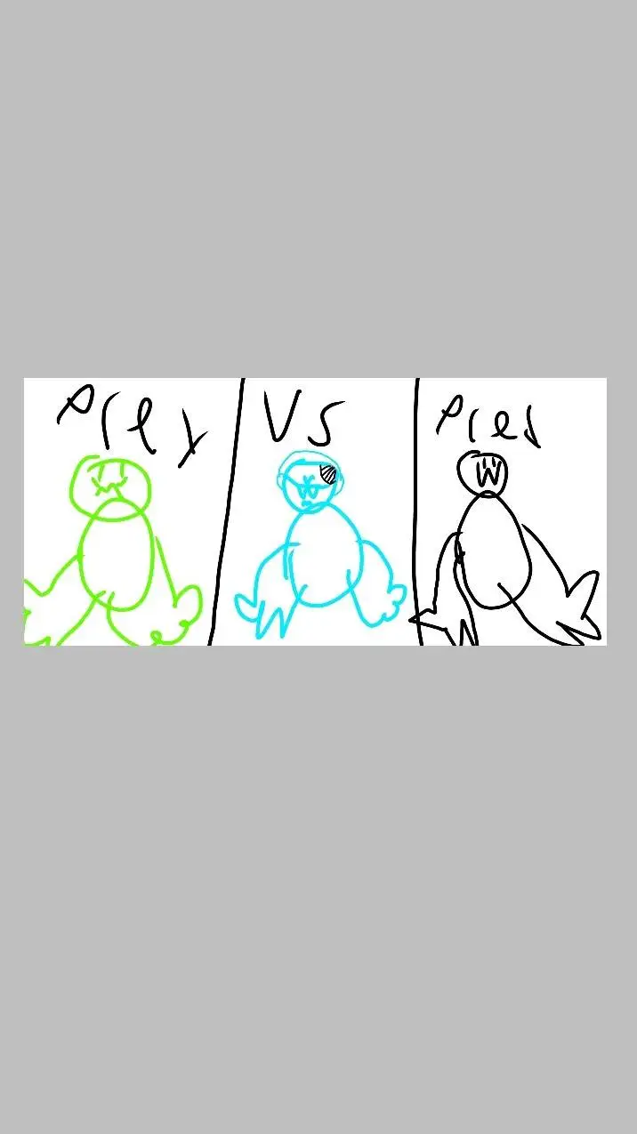 ai character: prey vs predator  background