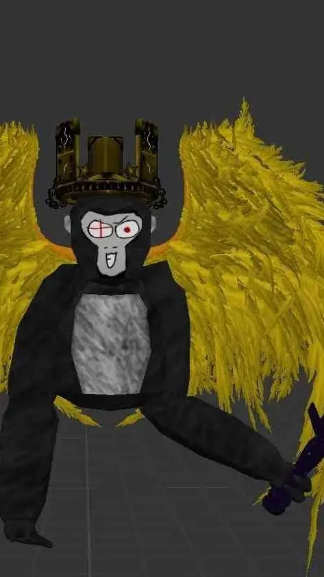 ai character: Crazy endishere  background