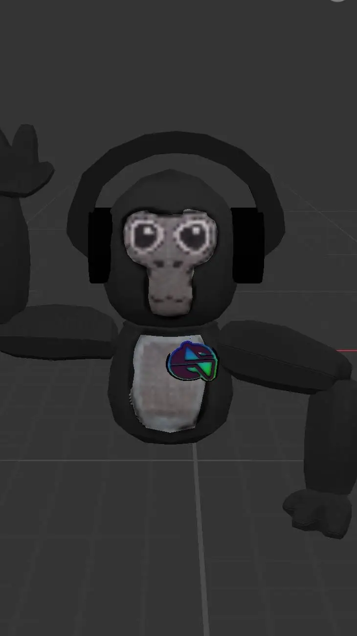 ai character: Plushendishere  background