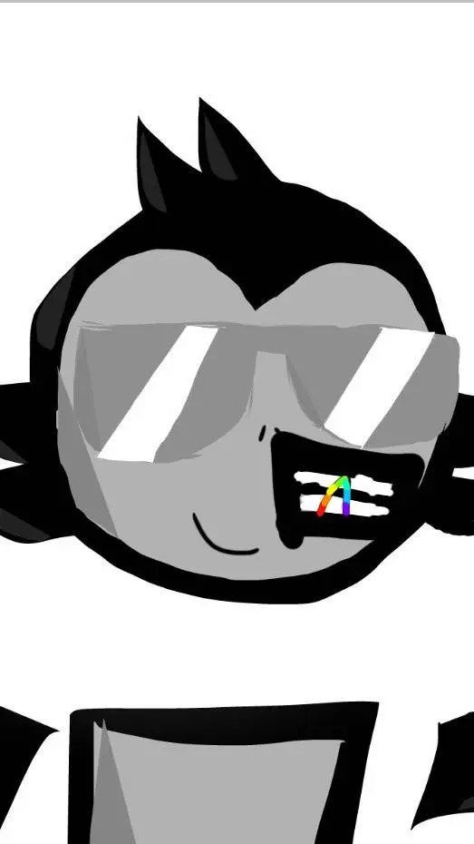 ai character: straight ally Ceih background
