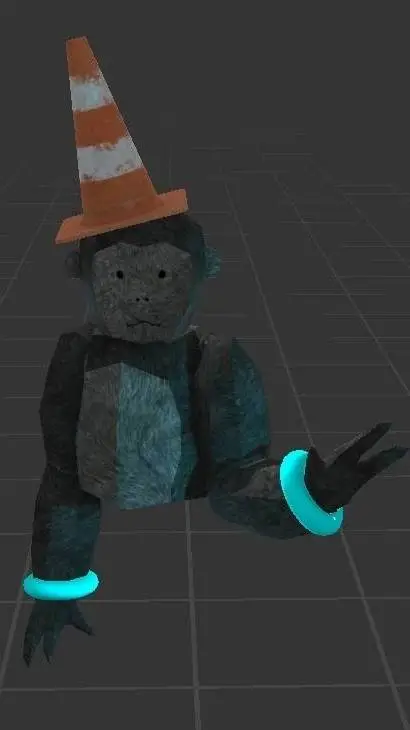 ai character: FG Chillendishere  background
