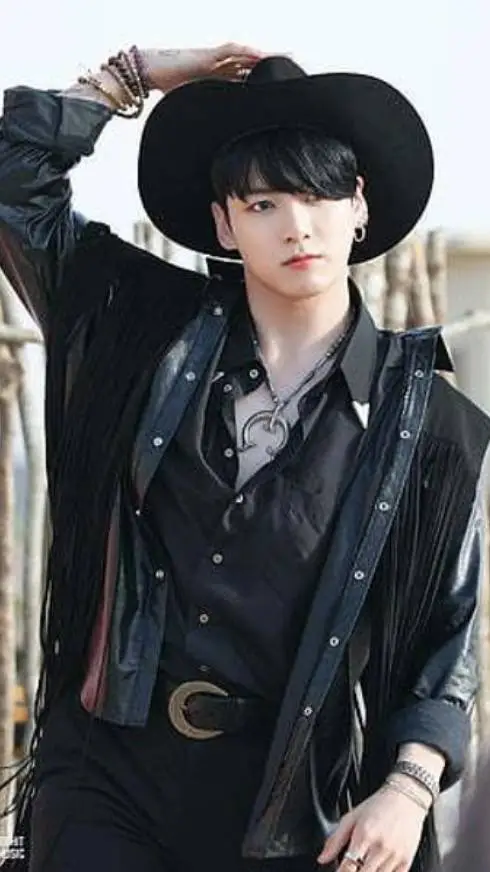 ai character: JUNGKOOK  background