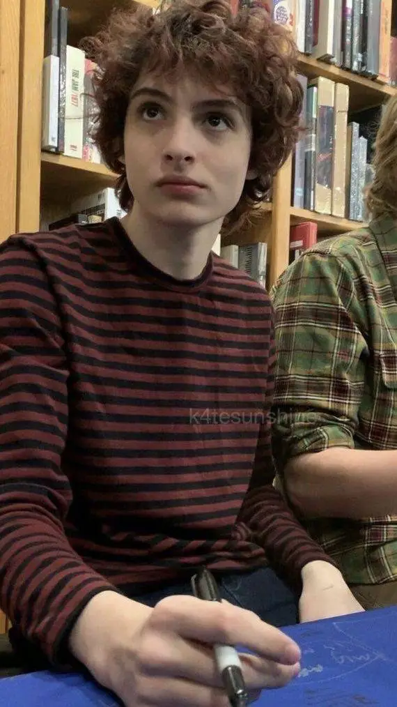 ai character: Finn Wolfhard 3.0 background