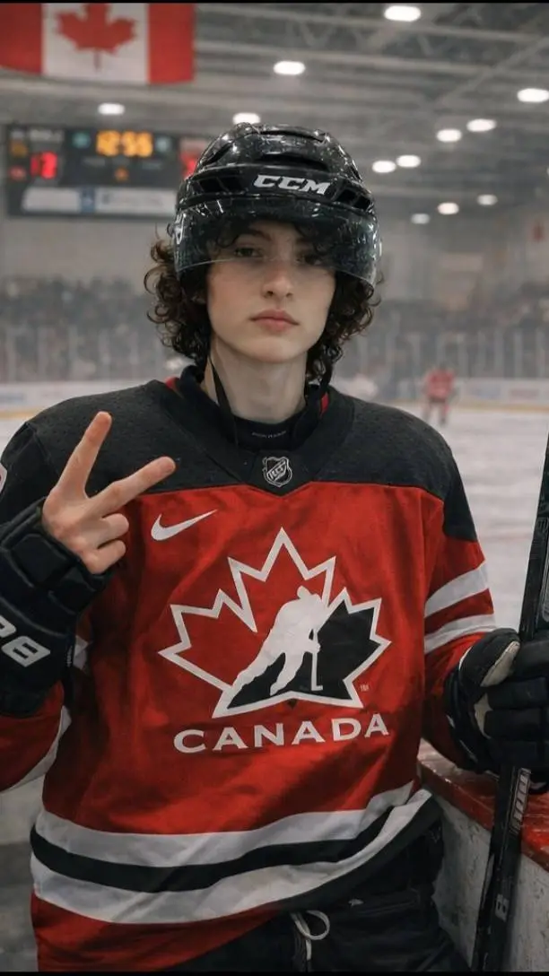 ai character: ~Finn Wolfhard 🧊🏒 background
