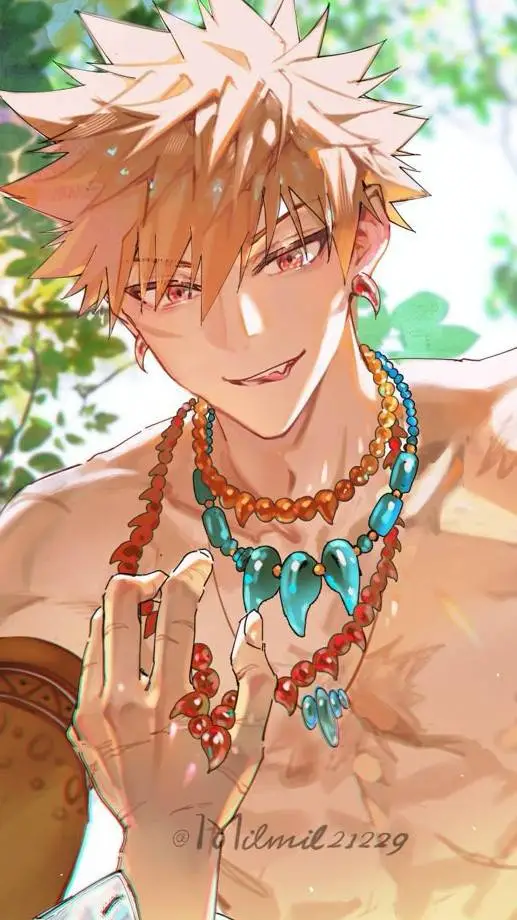 ai character: Bakugo (prince) background