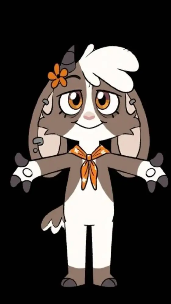 ai character: Belle background