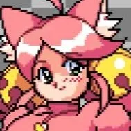 chat with ai character: Pink (fat)