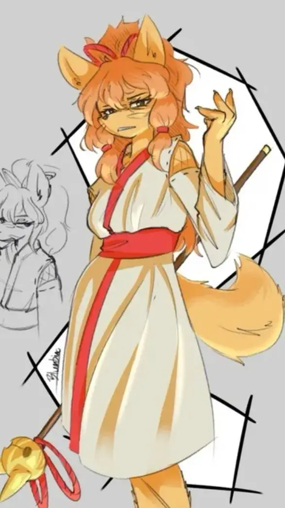 ai character: Ceroba Ketsukane background