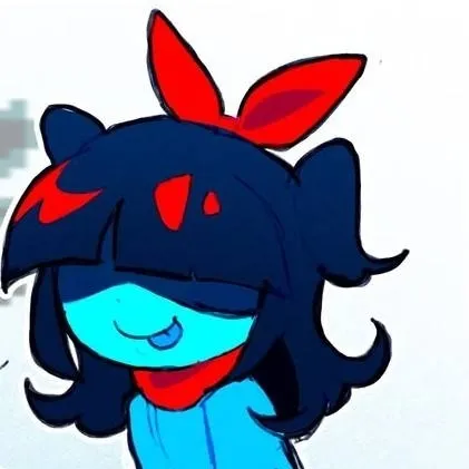 chat with ai character: Aqua (Deltarune)