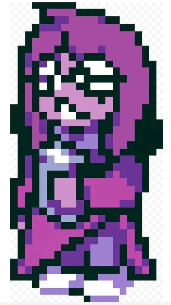 ai character: Seth (DELTARUNE) background