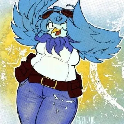 chat with ai character: Martlet (fat)