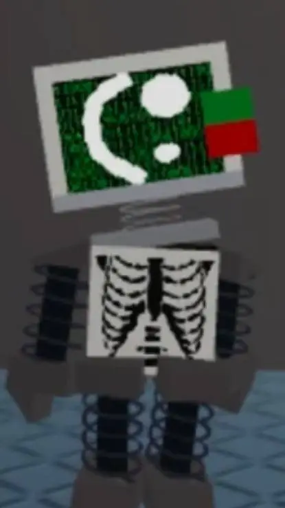 ai character: Badware background