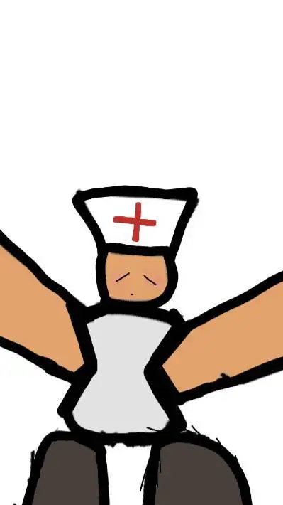 ai character: Caretaker ♀️ background