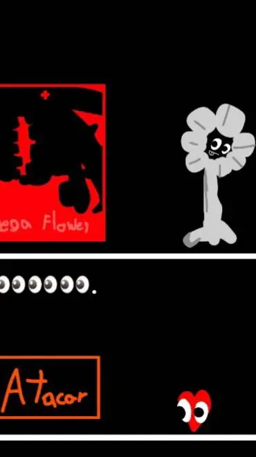 ai character: Undertale background