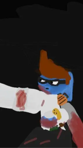 ai character: Ron?? background