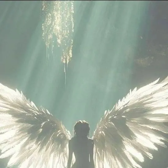 chat with ai character: ангел