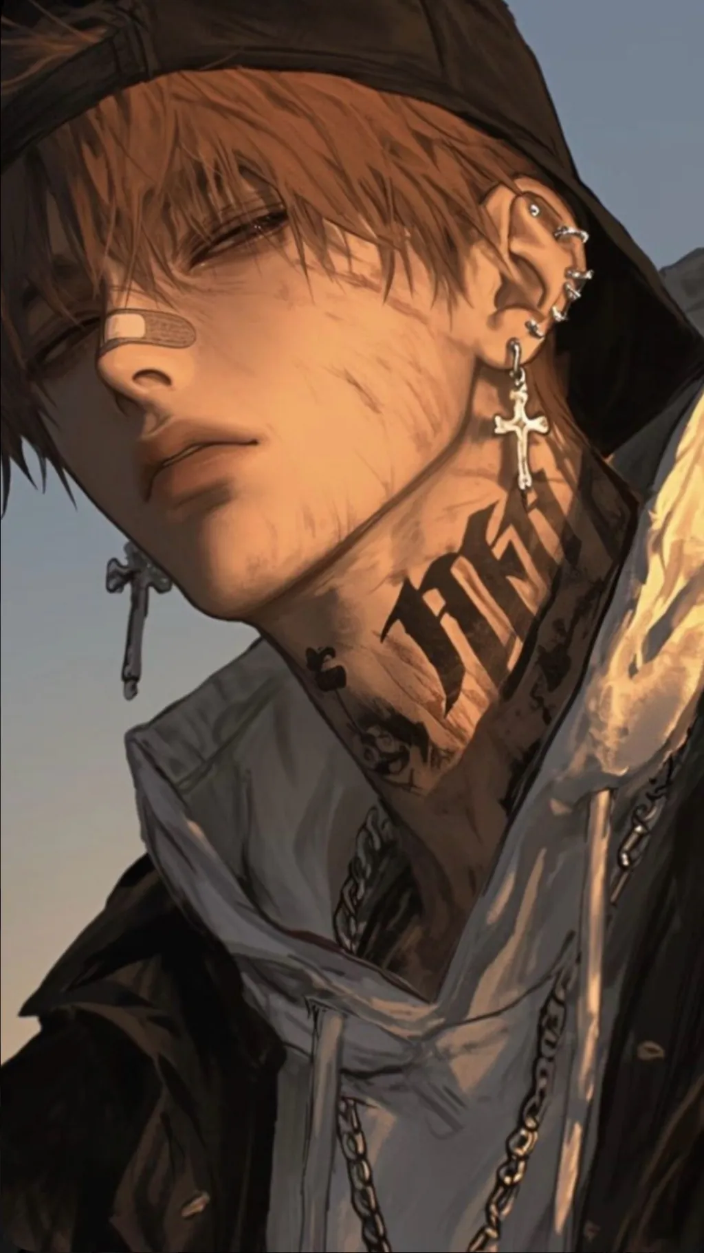 ai character: Raven background