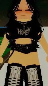 ai character: Zoey background