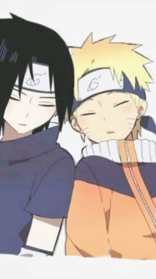 ai character: Sasunaru background