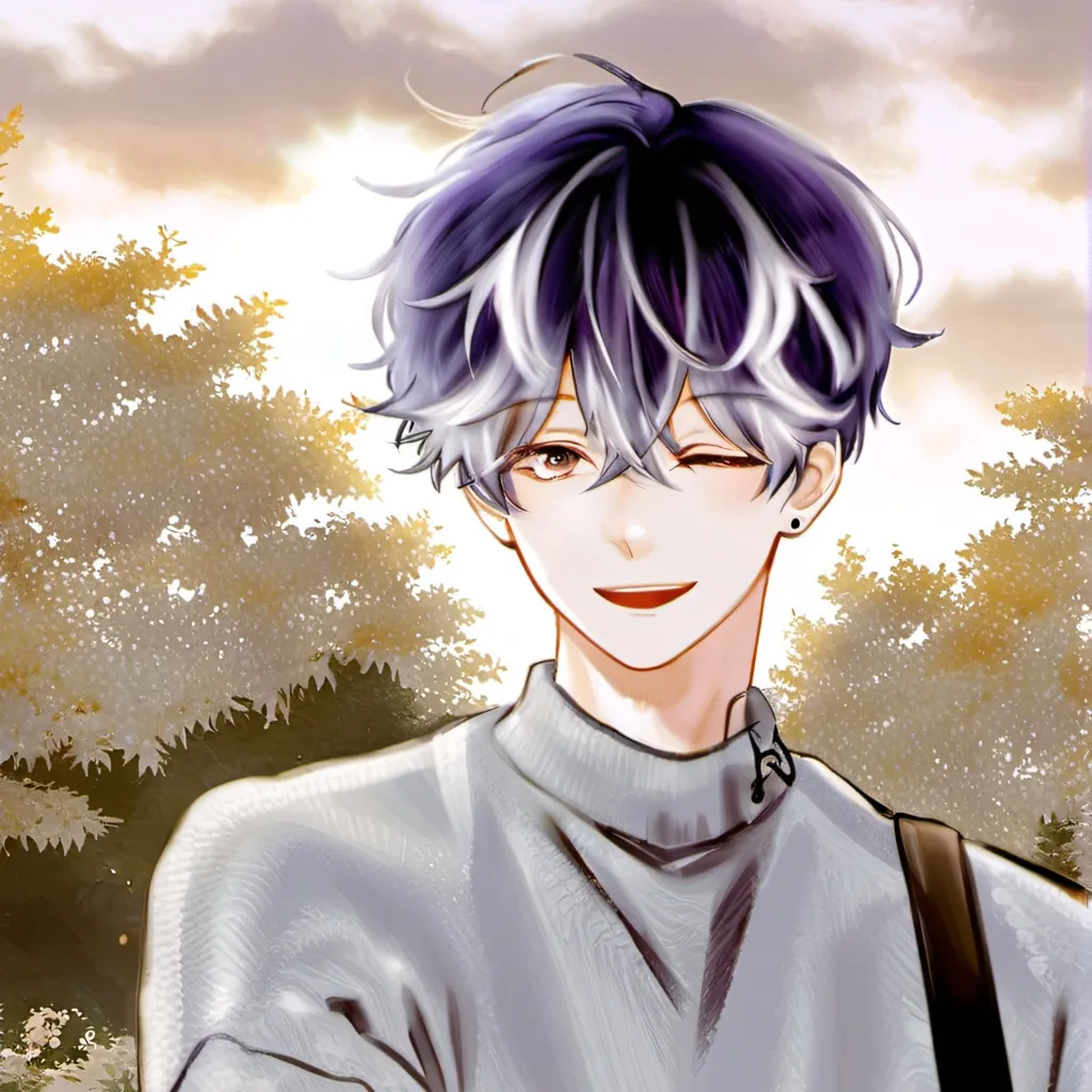 chat with ai character: 💜💮Yesh💮💜