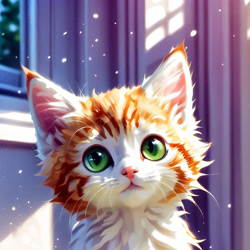 chat with ai character: kitten