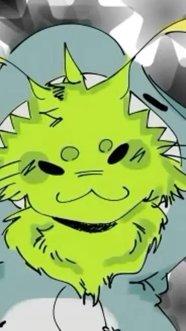 ai character: gnarpy  background