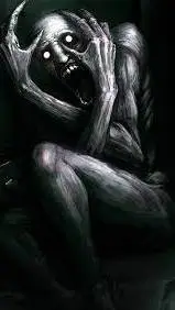 ai character: SCP-096 background