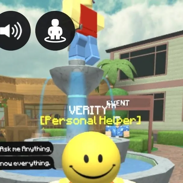 chat with ai character: Verity