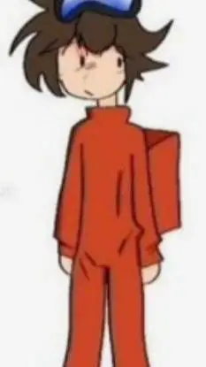 ai character: Santi  background