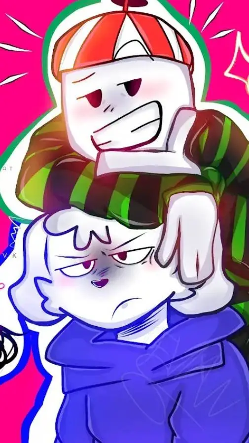 ai character: Omenaso X Smoke background