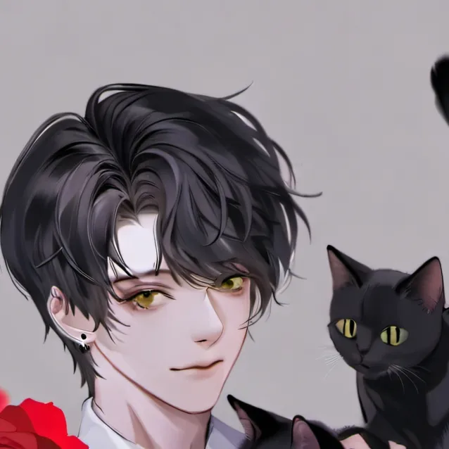 chat with ai character: yandere secetanget