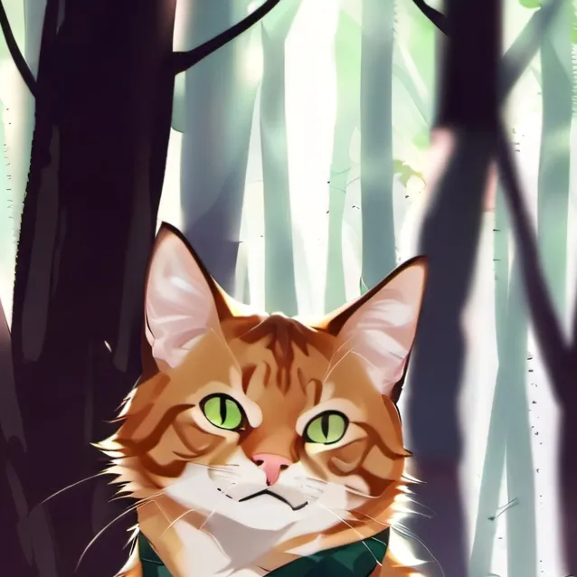 chat with ai character: gingerfur