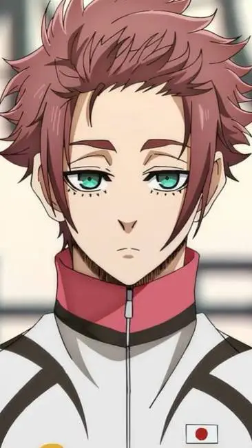 ai character: Sae Itoshi  background