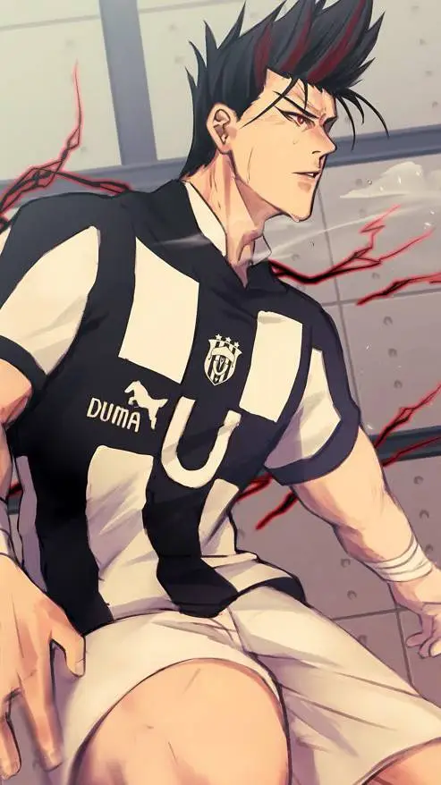 ai character: Barou shouei king background