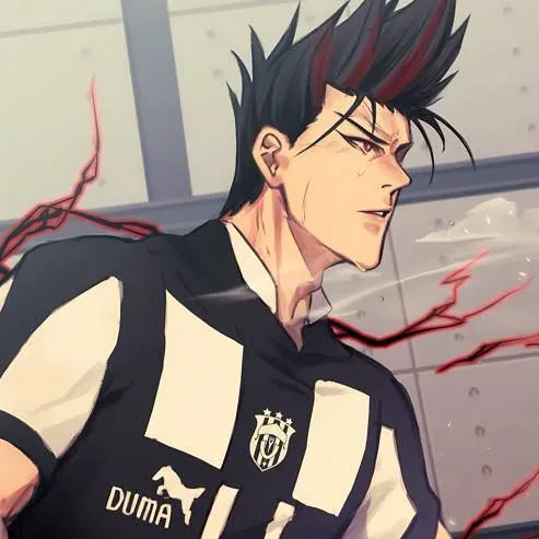 chat with ai character: Barou shouei king