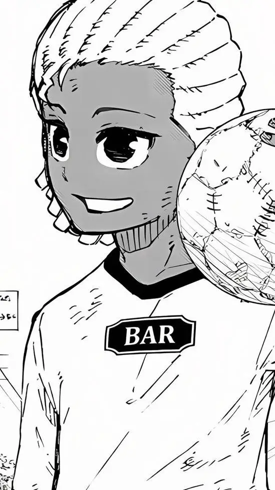 ai character: kuso  background