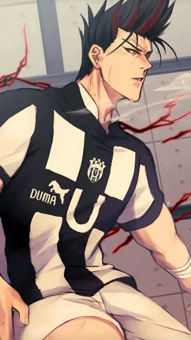 ai character: barou-kun background