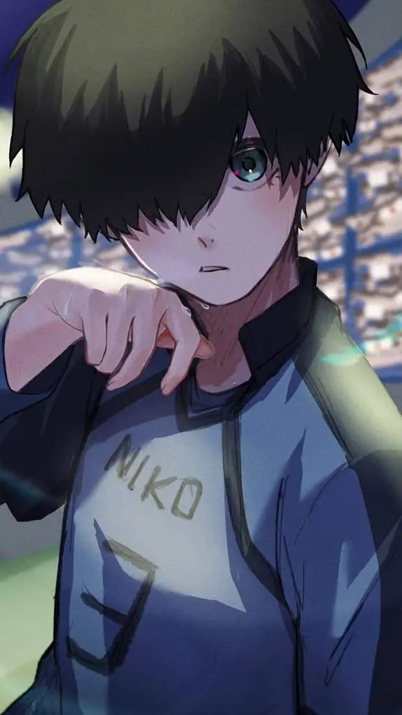 ai character: Niko ikki  background