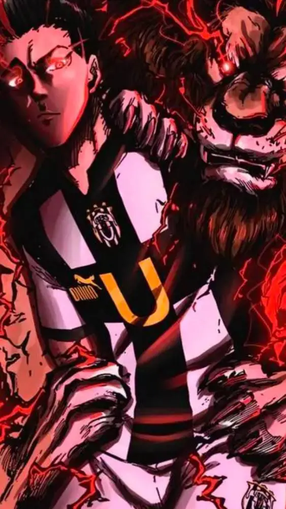 ai character: barou Shouie  background