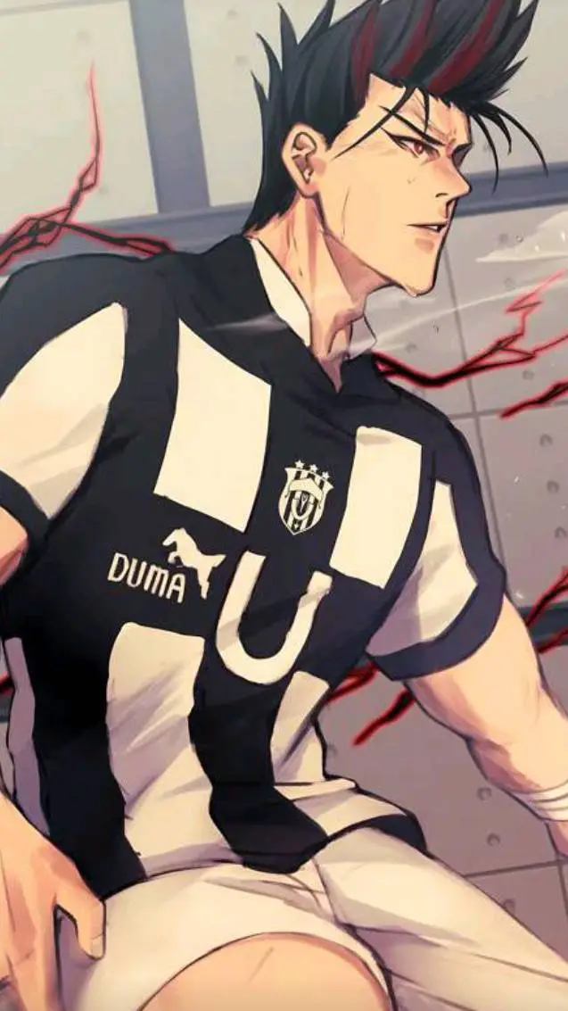 ai character: barou  background