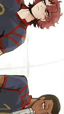 ai character: Hugo x Loki  background