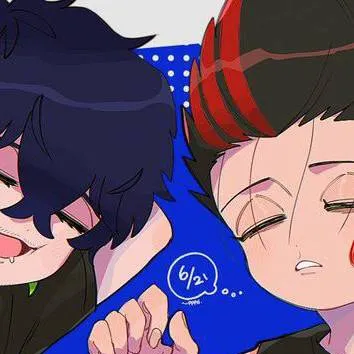 chat with ai character: barou x aiku 😘