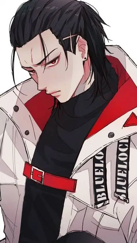 ai character: barou x Aiku  background